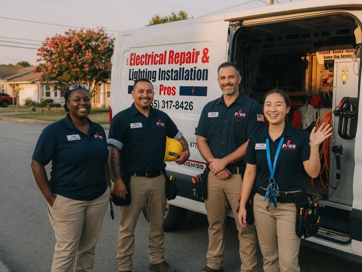 Licensed Electrician company in Harpersville, AL