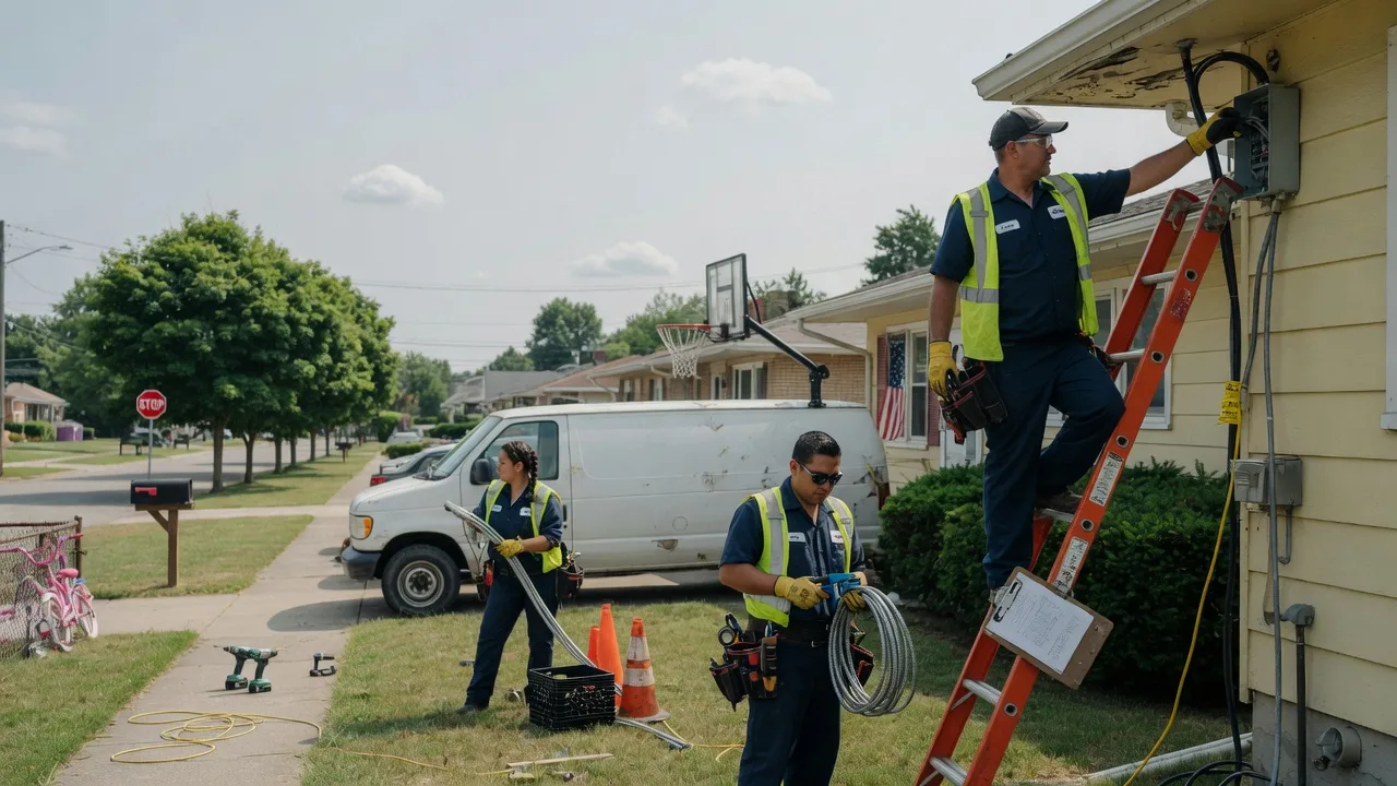 Licensed Electrician in Harpersville, AL near me