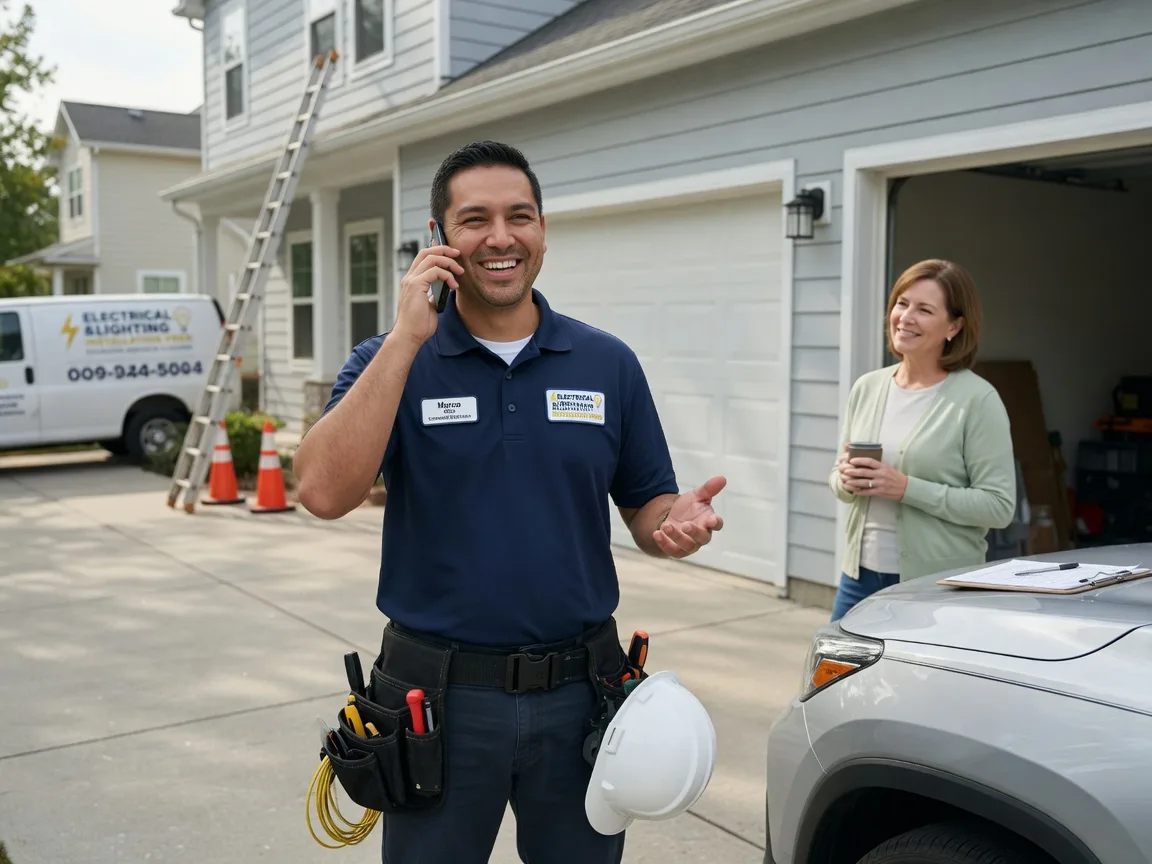 Licensed Electrician Harpersville, AL FAQs